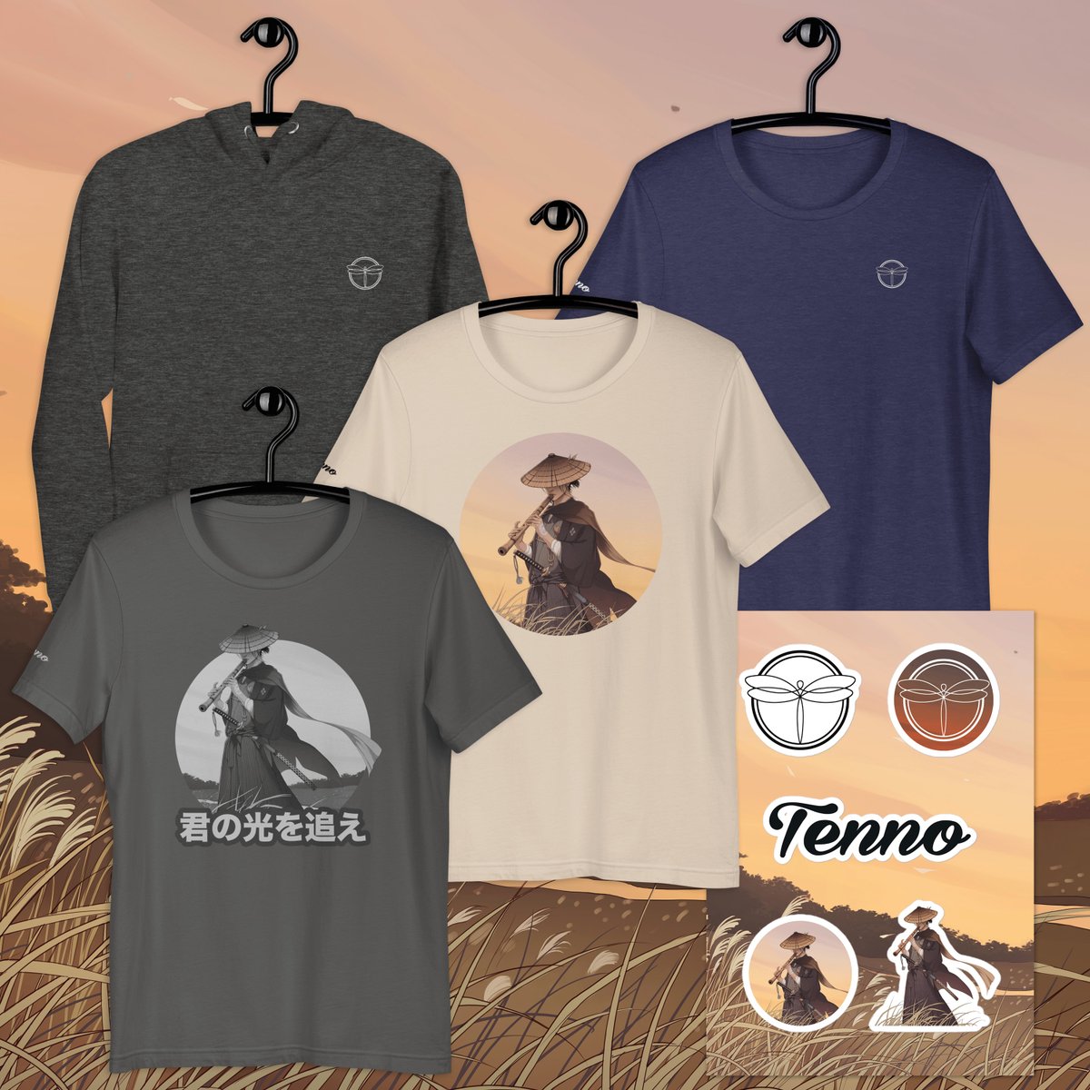 tennomusic's tweet photo. I've dropped some merch!👕👀
https://t.co/uEAWfdkJ0t https://t.co/Xj3mTLdEE9