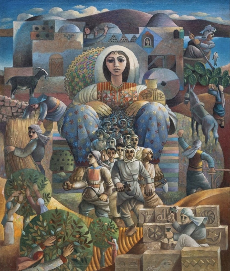 mrcatalano58's tweet photo. "Gerusalemme
è la rinascita di questa stessa vita che viviamo
lascia quindi che rinasca nella verità e oltre."
#MondoDiVersi/Mohammed El-Kurd
#Rifqa
🖌Sliman Mansour https://t.co/jWa5SWPMYr