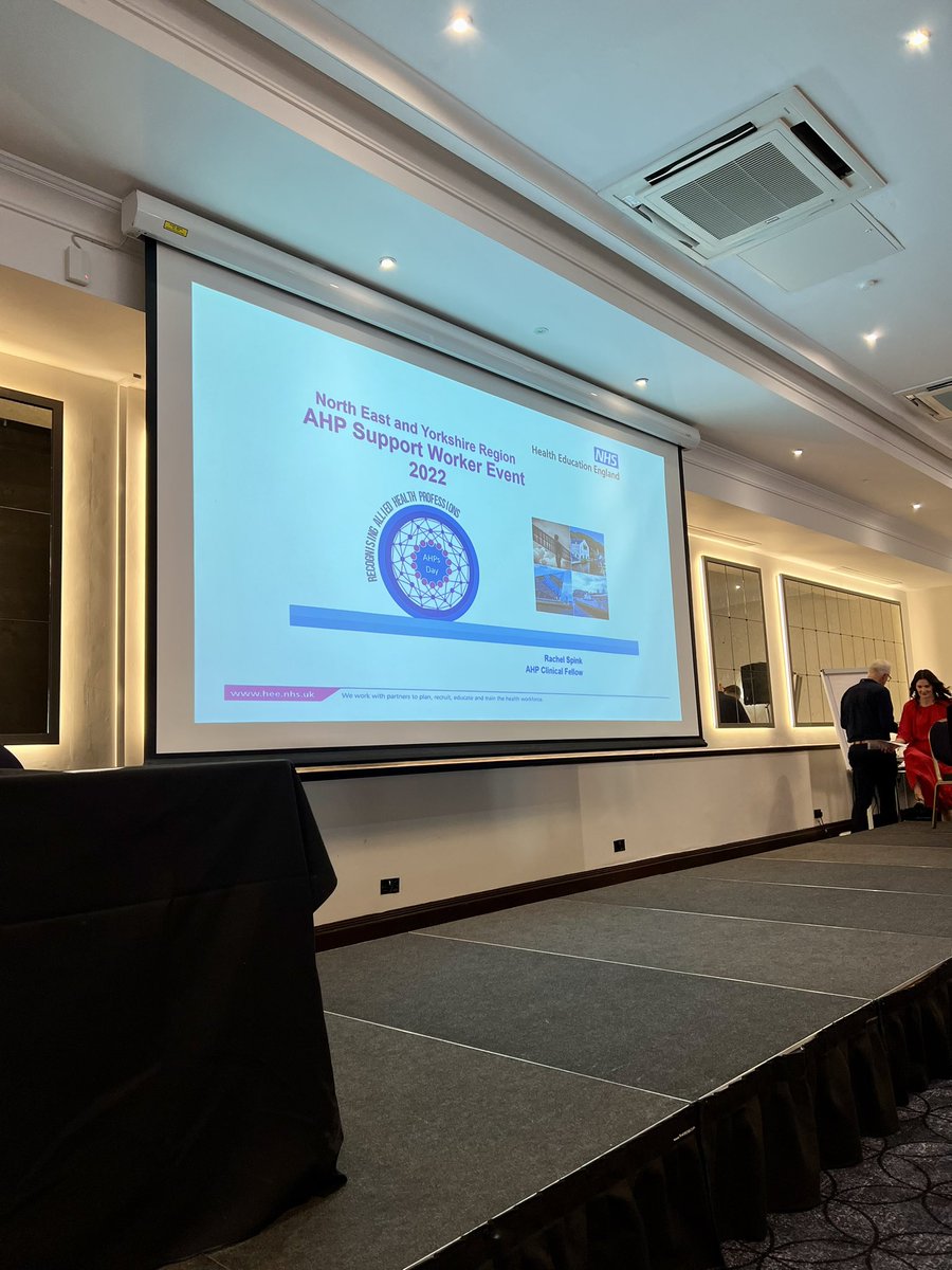JAYAvenayak's tweet photo. It has been a fantastic day celebrating and recognising the work of AHP Support Workers! Also, feeling very shocked/emotional to have won an award too ππ₯³! Thank you to @NHSHEE_NEY for organising π #ImNotJust #AHPsDay2022 @nuthdietetics @NENCAHPFaculty @BDA_Dietitians https://t.co/kbJPOa0aYd