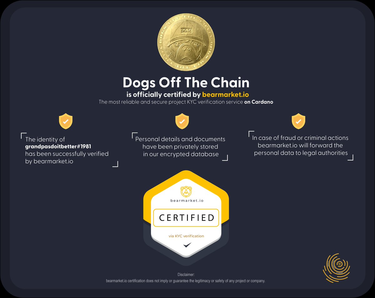 Dogs Off The Chain D.O.T.C. tweet media