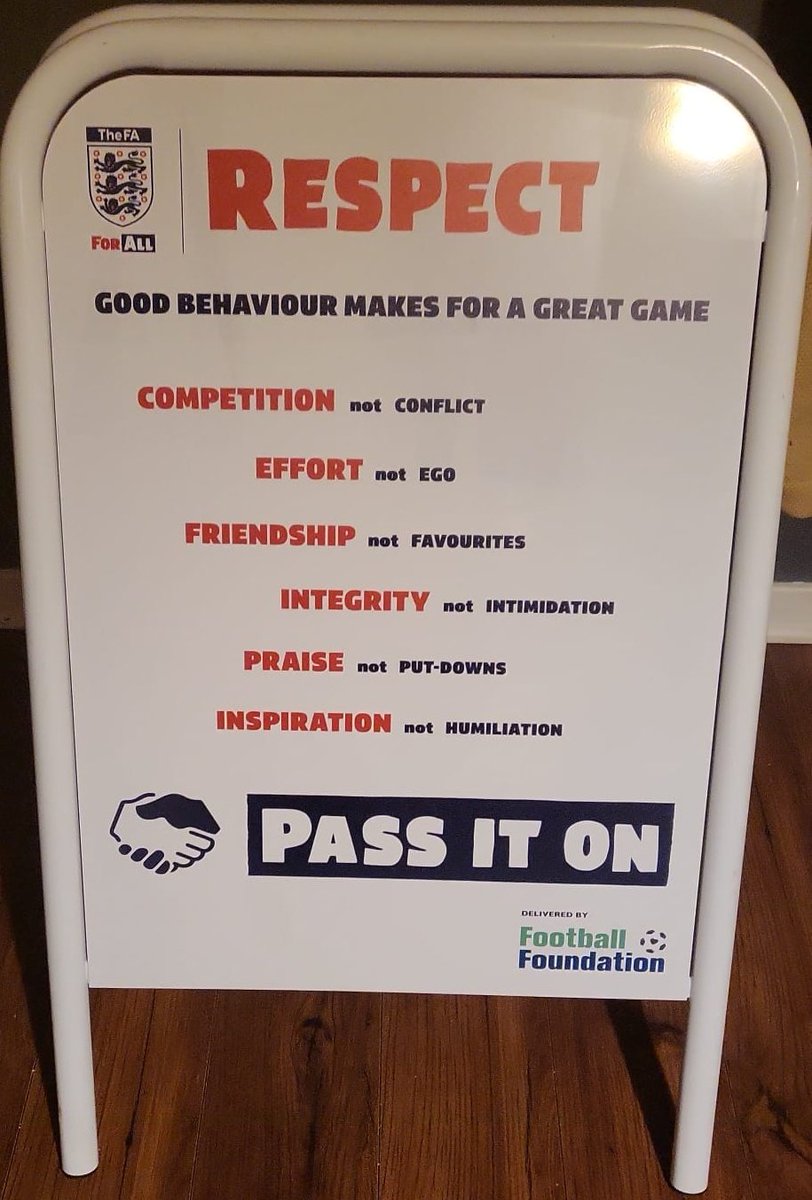 Week 6 15/10/22 CV is on. Please remember to use the carpark provided 🚘. No smoking or Vaping 🚭. No Dogs allowed 🚫🐕 And most importantly let the children enjoy their games 🤫 👏. 🚩⚽️🥅