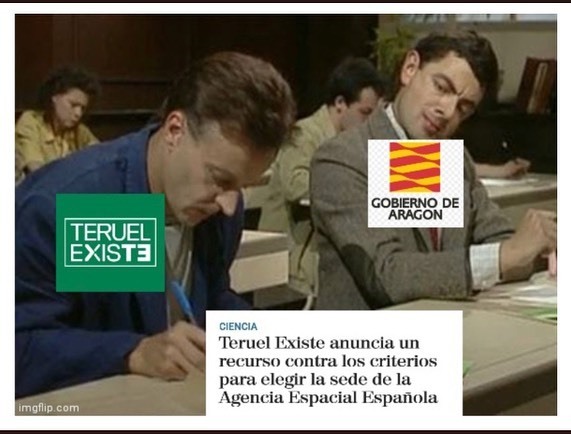 HijosNada's tweet photo. Y en el capítulo 2 de como ser político en España… 😒

📆 Cada día, un nuevo ejemplo de acción-reacción en la política. Ayer fue 
@sanchezcastejon
 y hoy el 
@GobAragon
. Esta vez con solo tres días de diferencia.

El miedo a perder el sillón hace moverse hasta a quien no creí… https://t.co/mYlWhy422o
