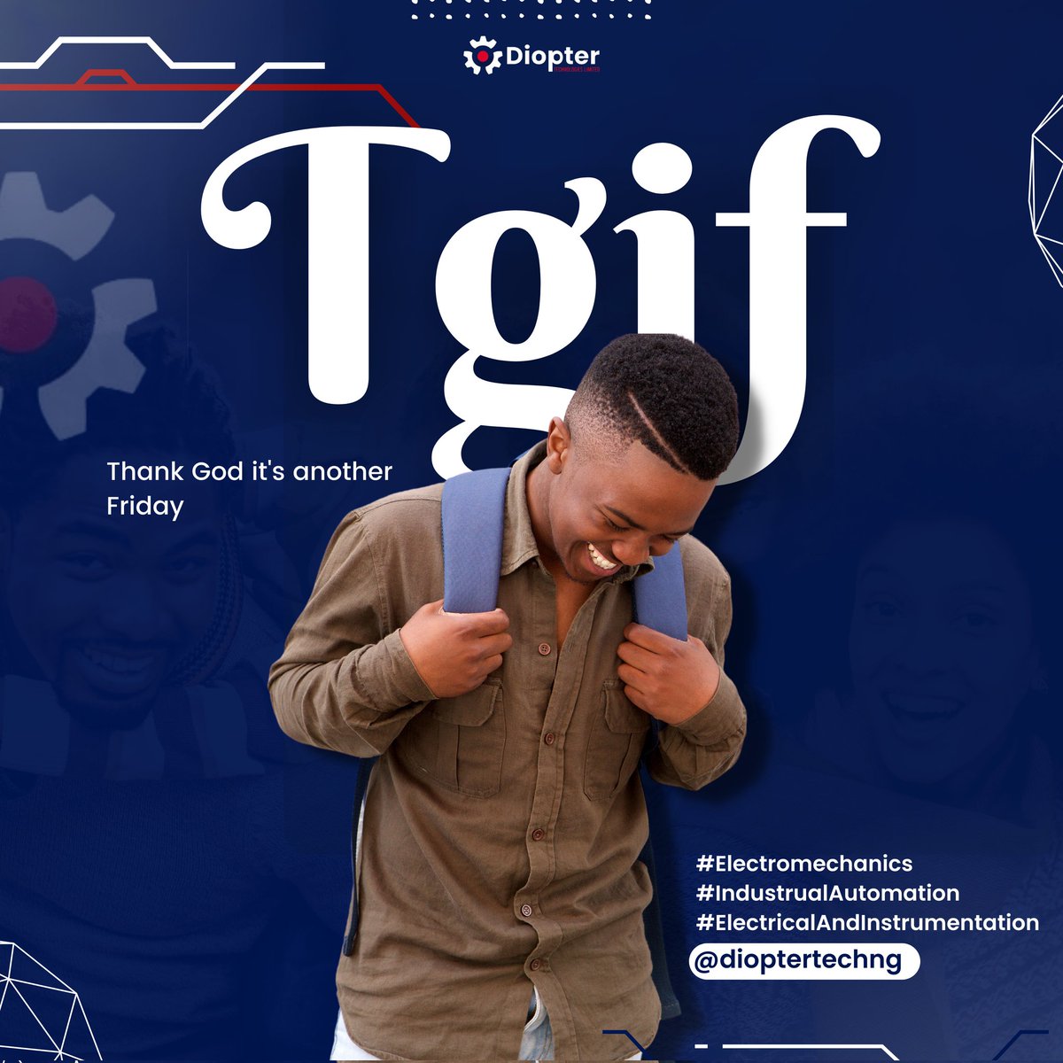 DiopterTechNG's tweet photo. Another weekend to maximize 🙂
Happy Weekend from us to you!!!
#weekend #tgif #tgifridays #tgifpractice https://t.co/irM8AjHdGN