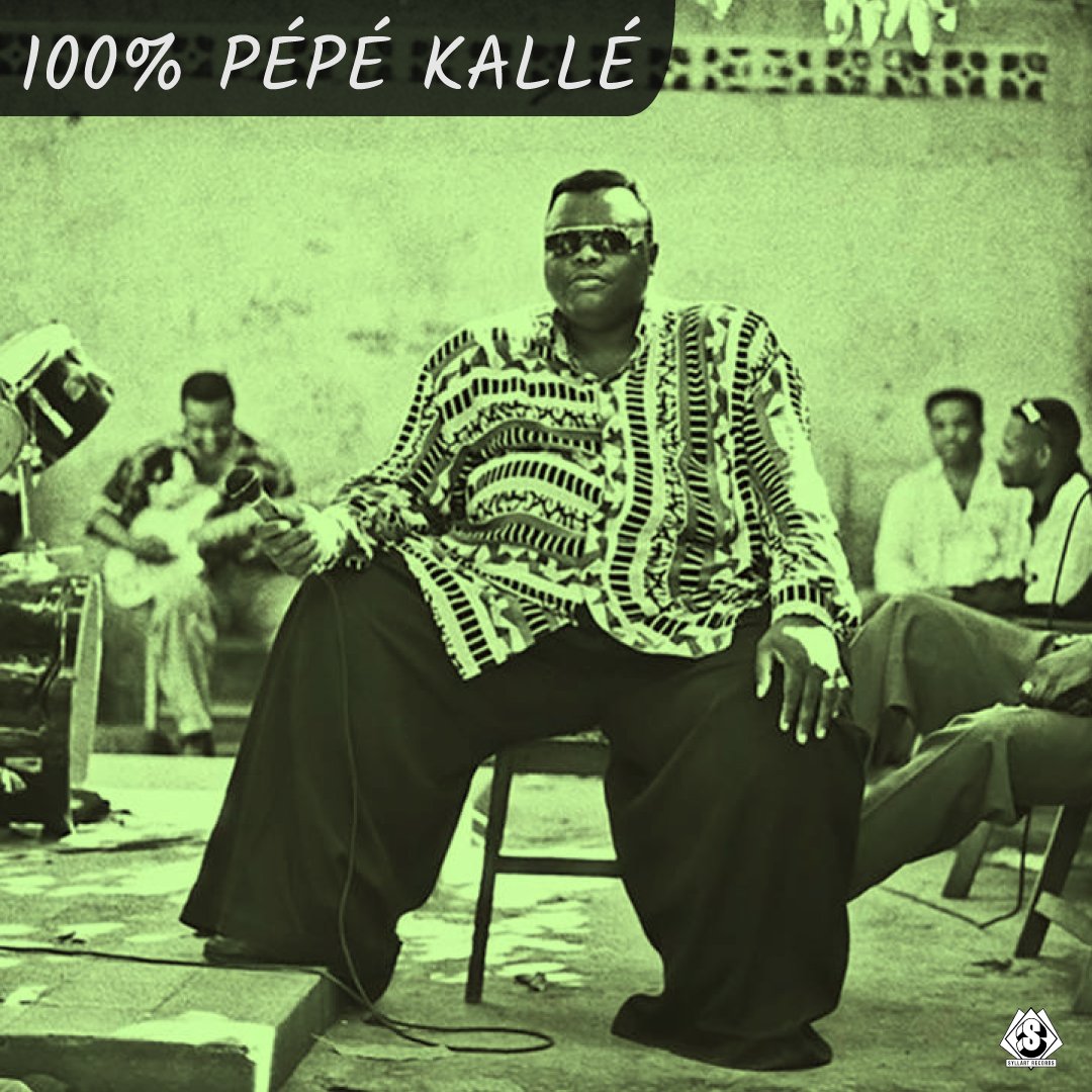 syllartrcrds's tweet photo. ➖ 100% Syllart
➡ https://t.co/CJpjNlSz9P
À 21h (heure de Paris), découvrez en première sur notre chaîne YouTube "100% Pépé Kallé", un mix pour animer votre soirée au rythme du #soukous, dédié à #PépéKallé, artiste phare de #SyllartRecords et leader du célèbre #EmpireBakuba ! https://t.co/wzRAue1Qdf