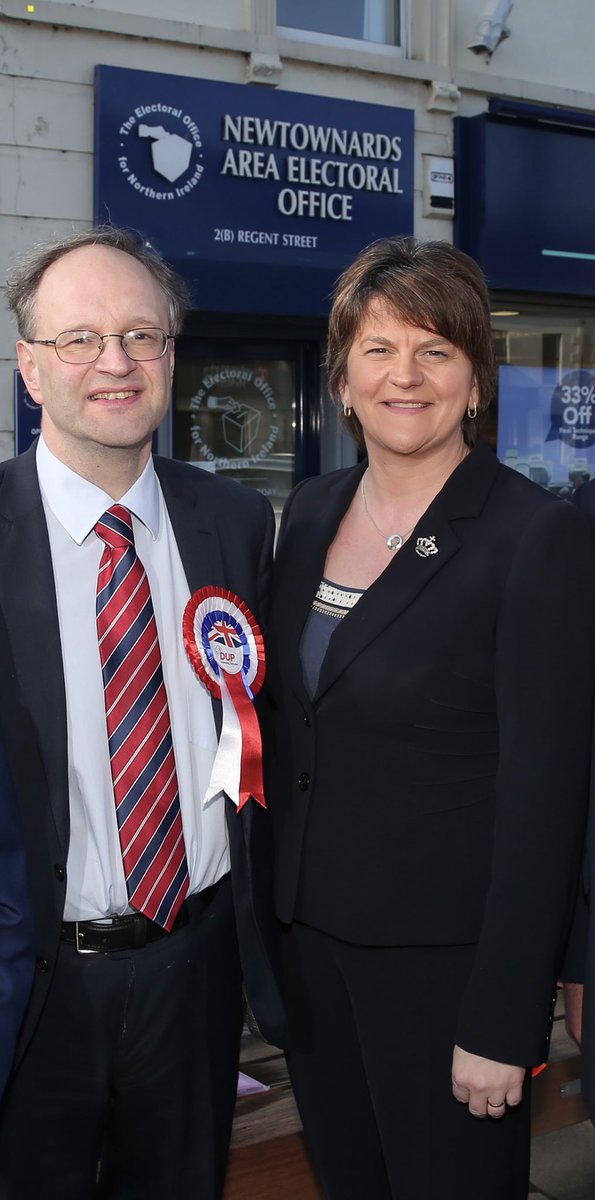 Arlene Foster DBE PC #ProudofNI. tweet media