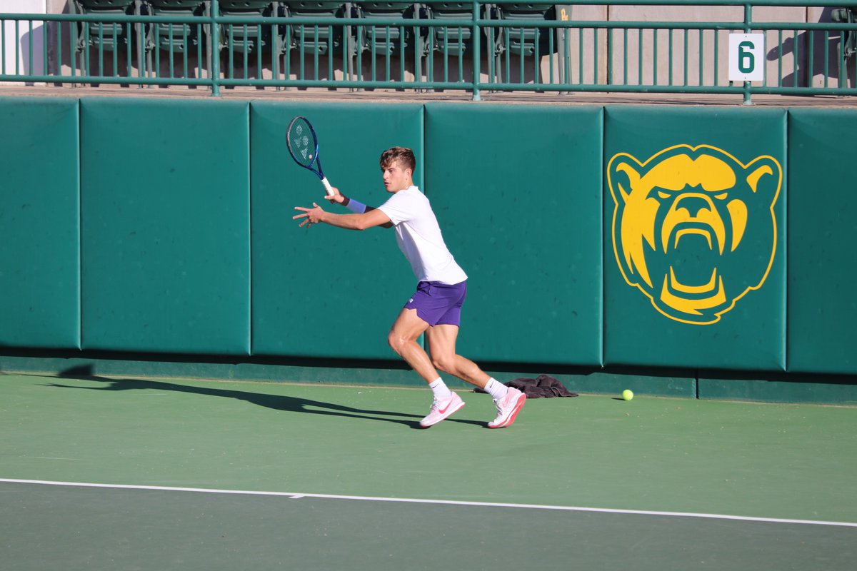 TCUMensTennis's tweet photo. Proud of the way Swanny battled in his TCU debut yesterday 👏

Onward to the main singles and doubles draws of the ITA Texas Regional this afternoon 🔜

#GoFrogs x #ShipIt https://t.co/OF4qQsoYCh