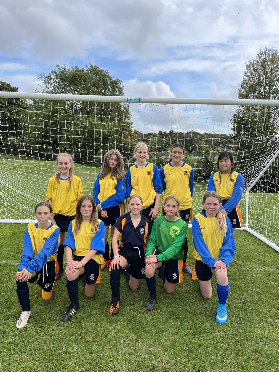 A great performance from the year 7 girls football team this week in the national cup against <a href="/PCS_Peacehaven/">PCS</a> Well done to Sophie who was GOTG ⚽️