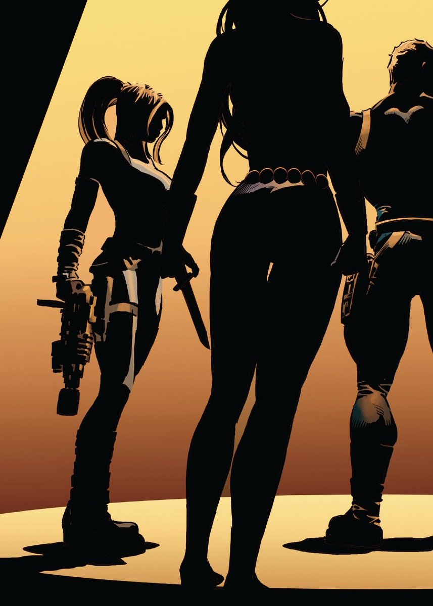 “But my friend Agent 13 and me…?” 

Natasha &amp; Sharon with Steve Rogers in Secret Avengers (2010) #7