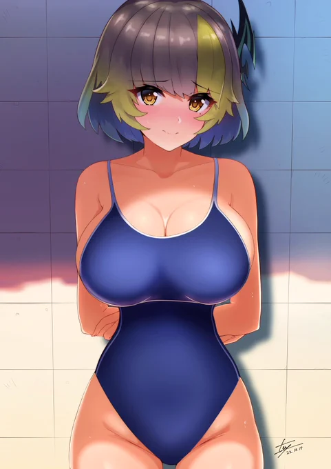 流星アーシュちゃん

着痩せ部 