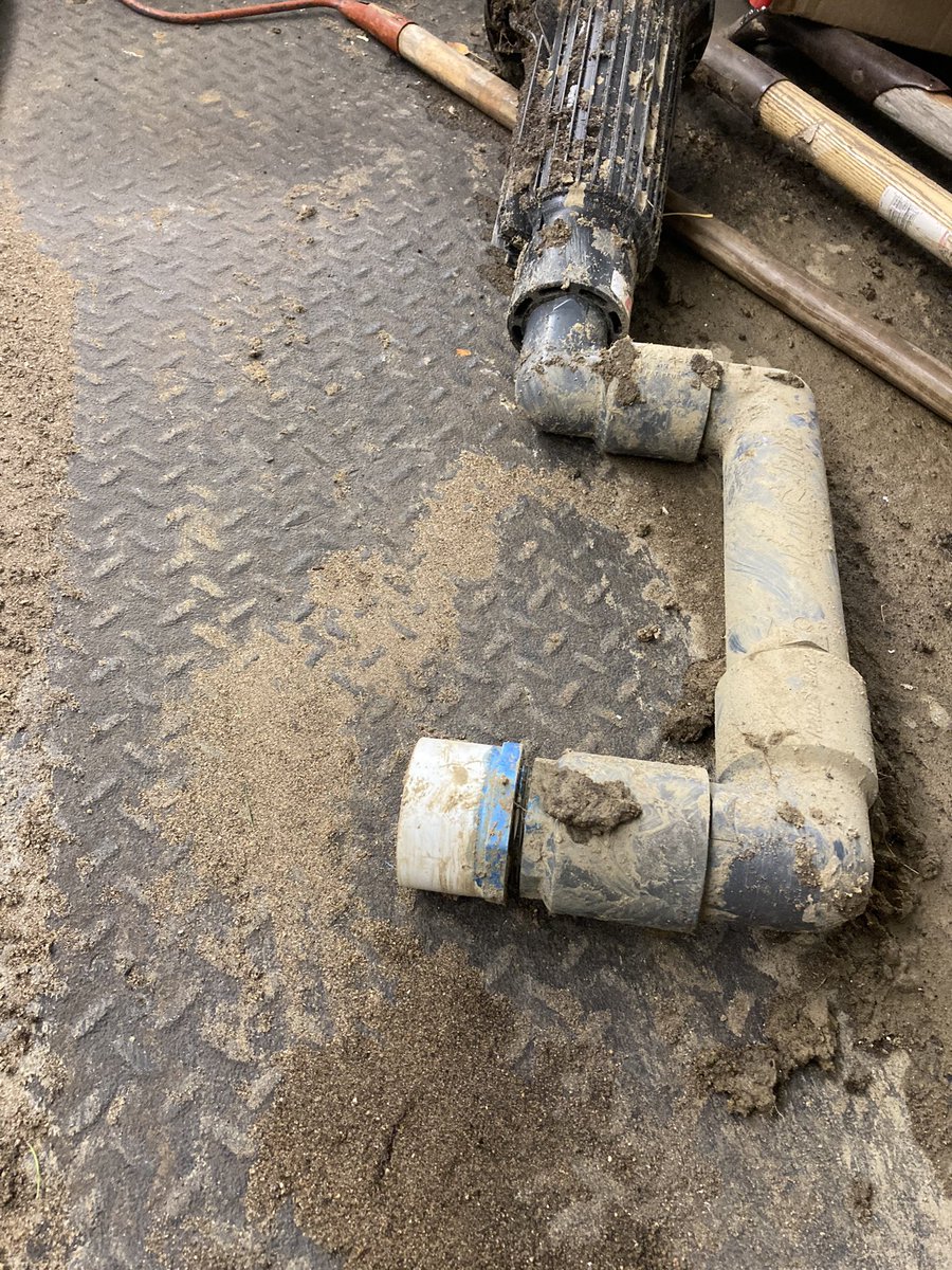 Busy three days of irrigation, installed 3 hose connects to greens that didn’t have them, moving 8 tee box sprinklers closer to get better coverage and adding in a sprinkler to 7 for the same reason, and fixing a head on 6 that pushed away from the fitting from 7 years of no glue