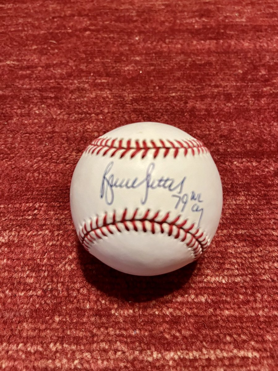 signitsweet's tweet photo. Bruce Sutter HOF; 68-71 300 Saves, 6X All-Star, ‘82 World Series Champ, ‘79 Cy Young…RIP https://t.co/C0rrI3dxQ1