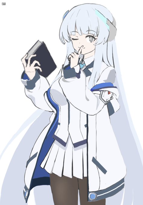 ノアちゃんボツラフ。せっかくだから供養しとく。めっちゃ時間かけたけど全然良くならないから萎えた。 
