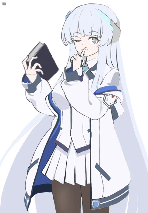 ノアちゃんボツラフ。せっかくだから供養しとく。めっちゃ時間かけたけど全然良くならないから萎えた。 