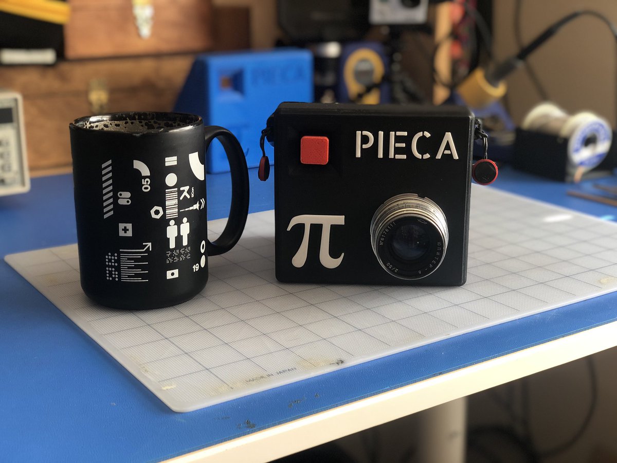tdsepsilon's tweet photo. Working on some #pieca camera upgrades this weekend!

#superconmugfriday #fridaypiday @adafruit https://t.co/xHDGCTzT2h