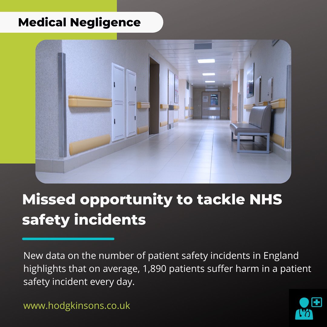 If you have suffered as a result of medical negligence get in touch by calling us on 01754 897150 or visit our website by following the link in our bio to complete an online enquiry form and a member of our team will contact you.