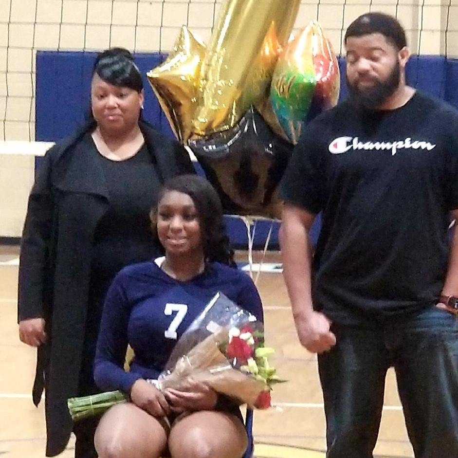 rmprep's tweet photo. Join us in celebrating senior volleyball players Tatyanna Cannie, Kayzjah Bullock, M'Kai Martin, and Skye Martin. These scholars have exemplified excellent leadership in sports as well as academic achievement in the classroom! https://t.co/gPKv2F8crZ
