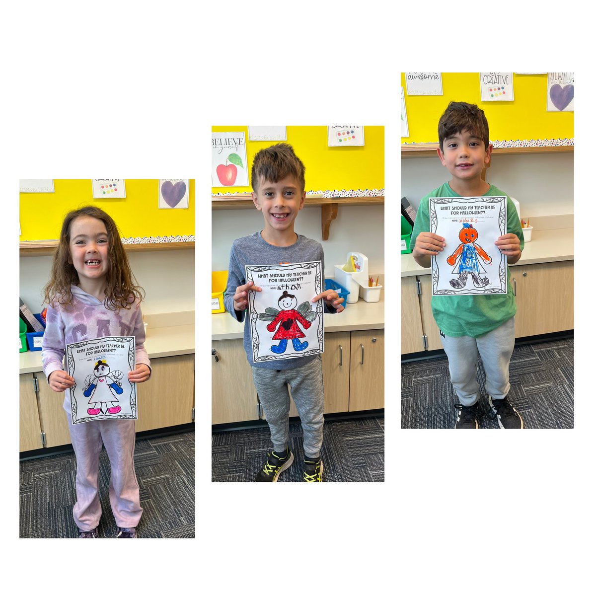 RFooden's tweet photo. Students LOVED creating ideas for my Halloween costume🎃🐻 #Engage64 https://t.co/lzLZ3tiSaf