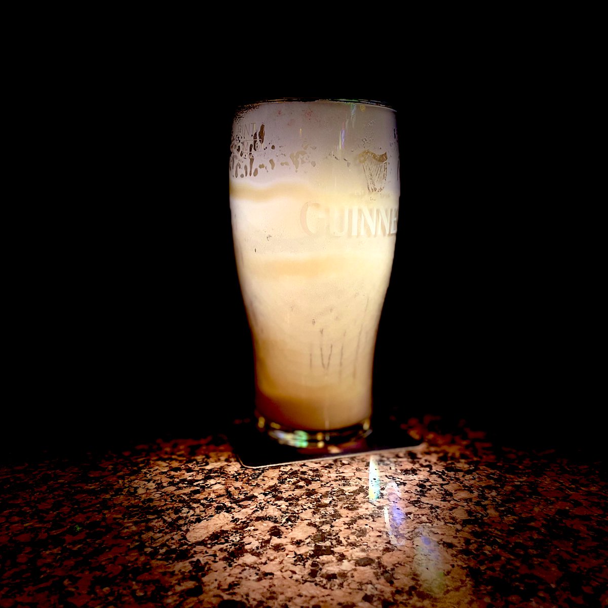 Didn’t touch the sides.