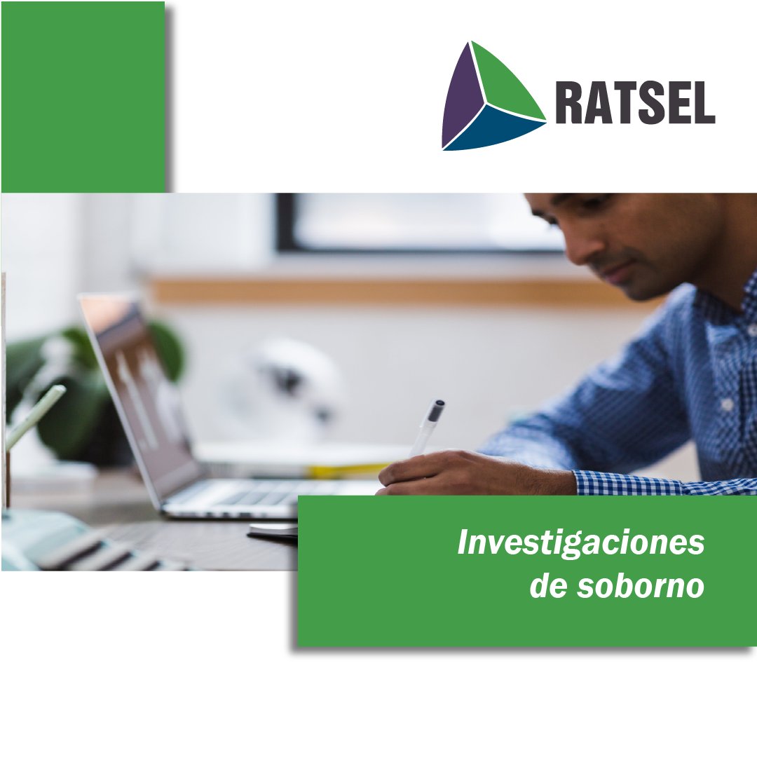 GrupoRATSEL's tweet photo. Las denuncias de soborno dentro de las compañías son clave para la prevención de incidentes de fraude y corrupción. Es importante investigar y detectar posibles eventos de soborno o fraude derivados de dichas denuncias.
#RATSEL #Investigaciones #soborno #anticorruption #fraude https://t.co/KxpztBZPCd
