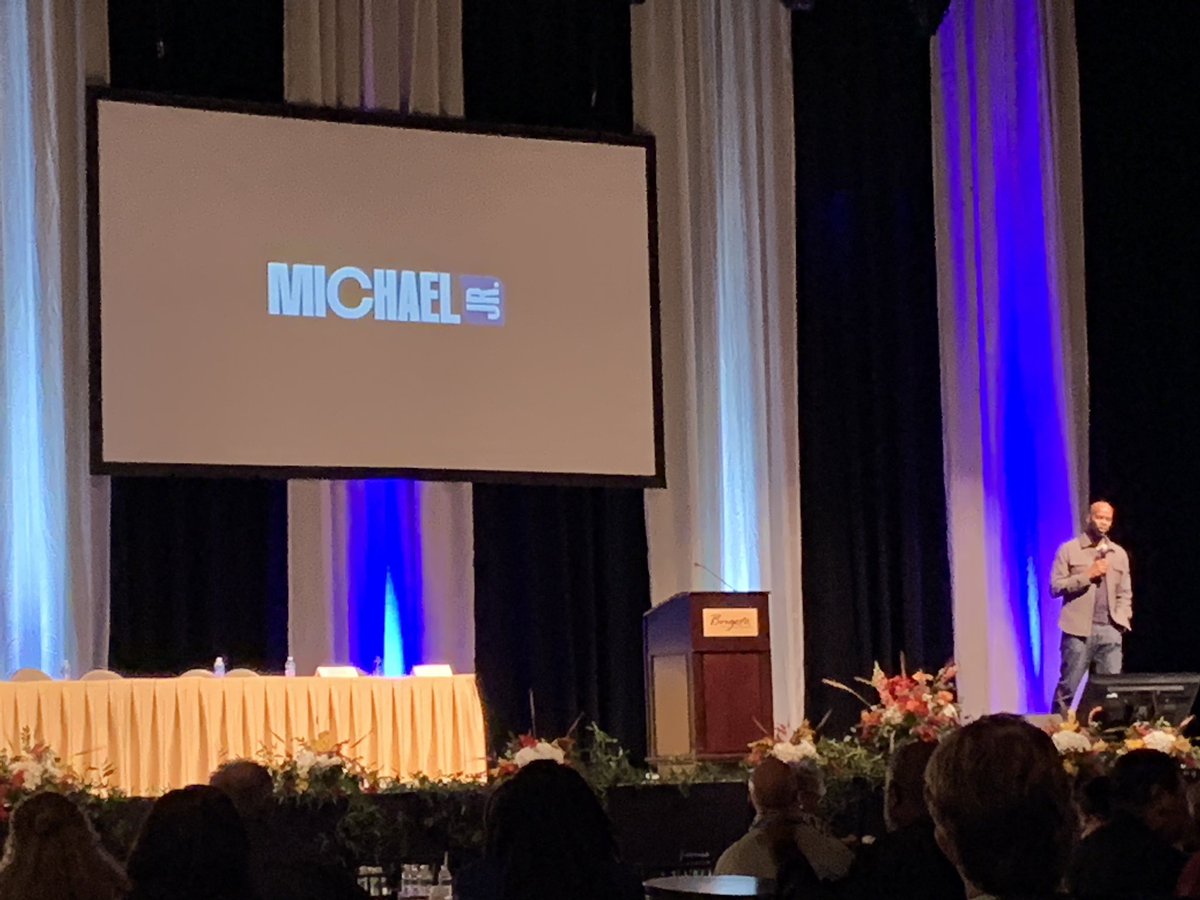 Michael Jr. -Live on Stage! #NJPSAConf2022 <a href="/Michaeljrcomedy/">Michael Jr.</a>