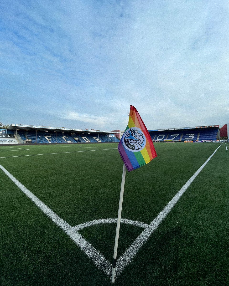 🏳️‍🌈Komend speelweekend staan alle wedstrijden in het betaald en amateurvoetbal voor het zesde jaar op rij in het teken van de #AllTogetherChallenge. Ons voetbal is van iedereen!

#HeyaDenBosch #metheelmijnhart