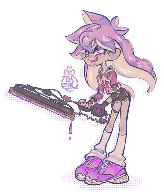 Octoling sona #splatoon3 