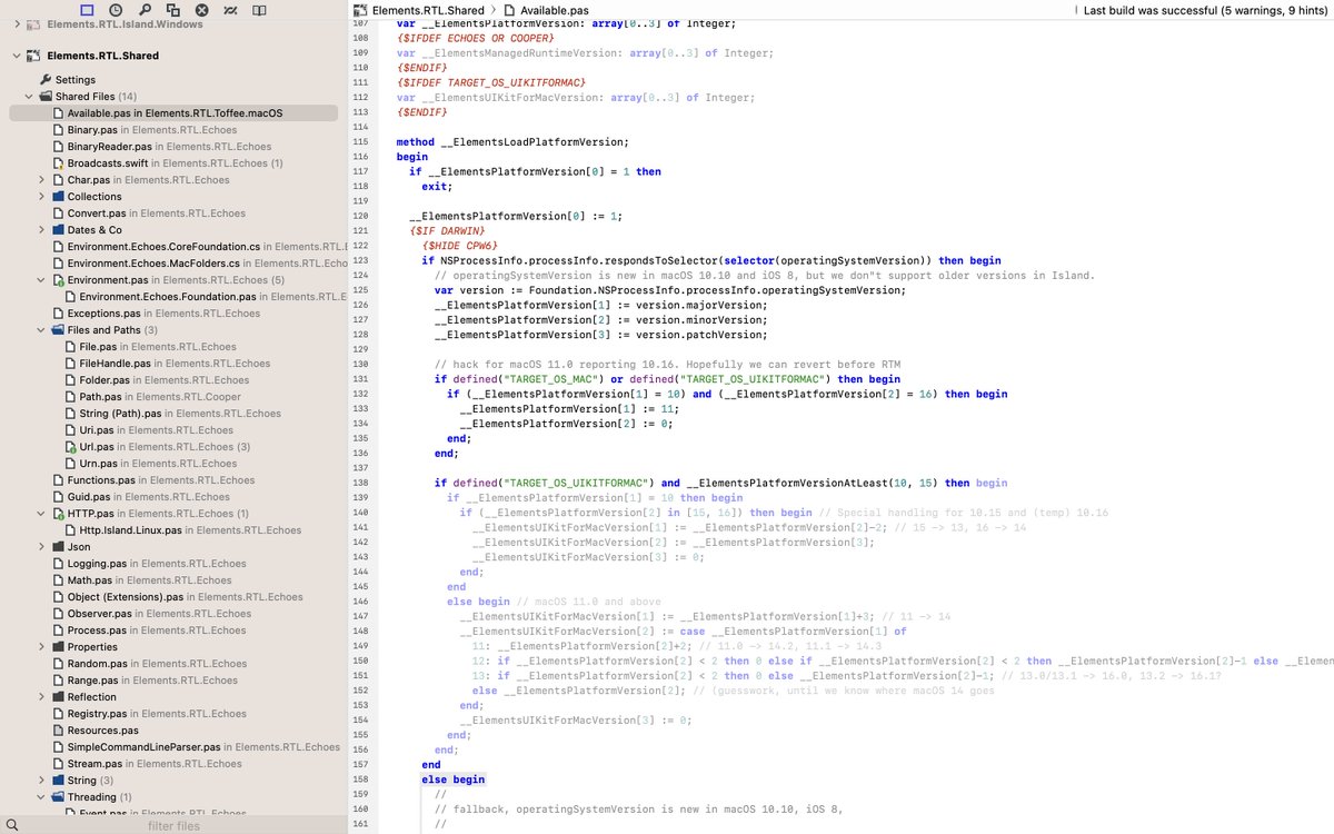 dwarfland's tweet image. Love how the new Conditional Syntax Highlighting for Elements has turned out. Available now in Fire and Water with Elements build .2781. 🙌🏼