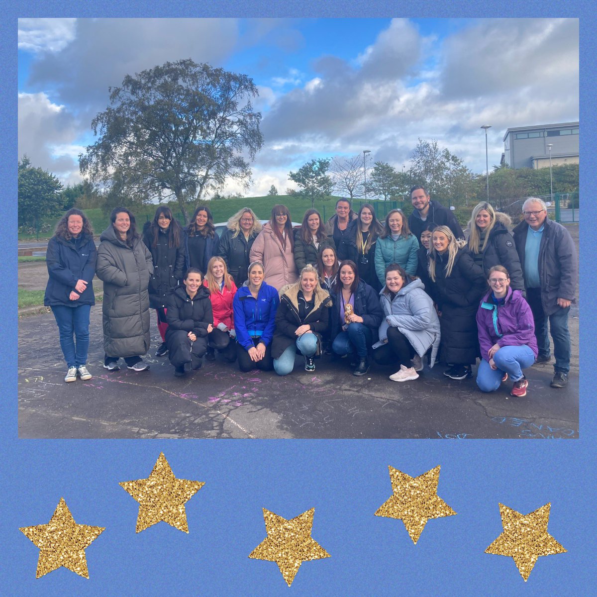 OxgangPs's tweet photo. An inspiring, engaging &amp; productive INSET day for Team Oxgang. Huge thanks to @AlisonDreverWP who led our morning session on Curriculum Rationale with @GartconnerP &amp; @TwecharPS. This afternoon we worked with Steven @LtLScotland to further develop Outdoor Learning. @adalziel31 https://t.co/c0LgsIsYhR