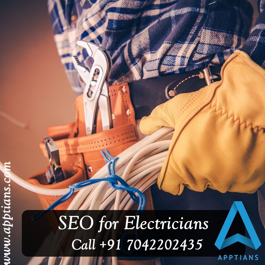 apptians's tweet photo. SEO For Electricians
We design SEO strategy as per our customer's requirement and need.
Visit- https://t.co/38m1euJcxN
Call +91 70422 02435
#electrician #electrical #seo #seocompany #seoservices #seoagency #apptians #swastiksaraf #biharapps https://t.co/D9CBWQ93Up