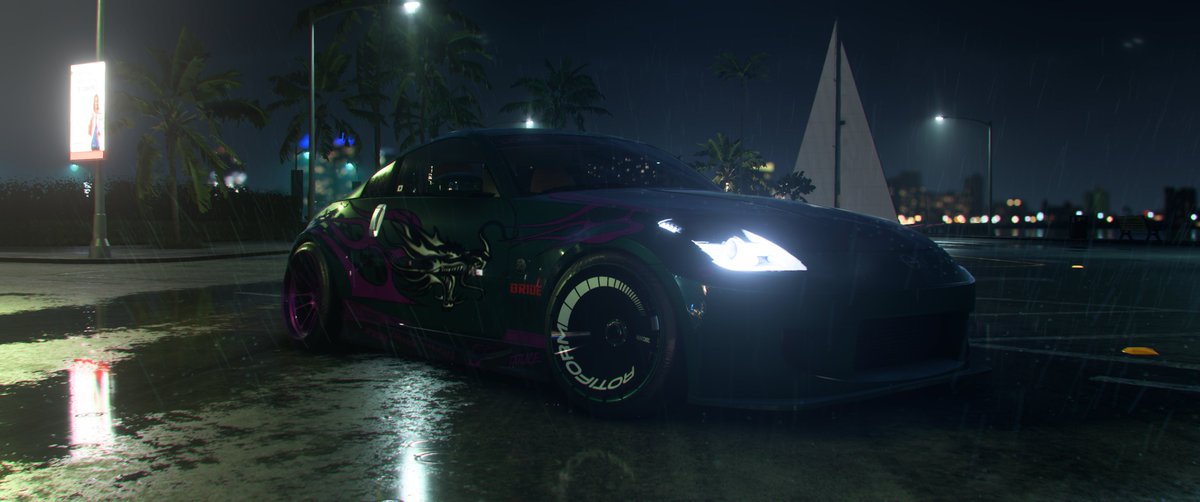 D3F4LT's tweet photo. @NeedforSpeed Not the green that we expect but green nonetheless :P https://t.co/z6QP9w1wpX