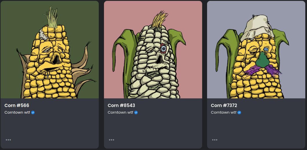 TiddsCrypto's tweet photo. @BaarbaraMelo10 Get some @corntownwtf ! Just because #itcorn and #itstasty https://t.co/1eIr3FozBp