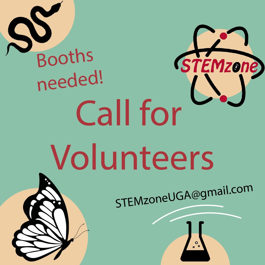 We are preparing to relaunch STEMzone 2022 after a 2-year hiatus! We are looking for volunteers to run booths, as well as monetary and physical donations! Help us increase community scientific literacy this November!