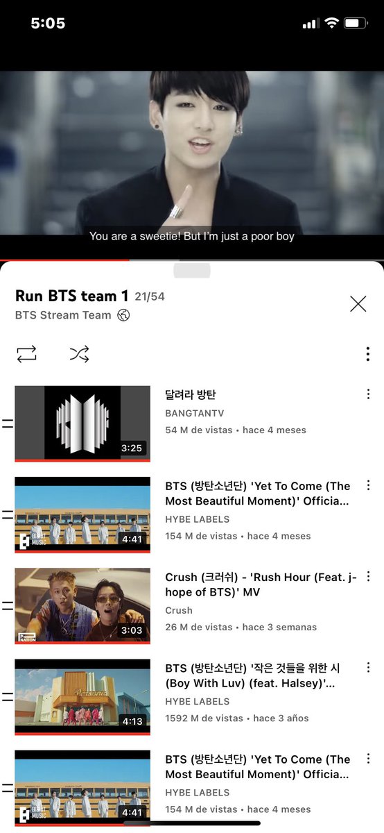 streambtsmexico's tweet photo. Army desde que plataforma nos acompañas 🤔

#ProofGlobalBattle #ProofOfARMY 
#TeamRUNBTS @BTS_twt https://t.co/7aP6BduqtP