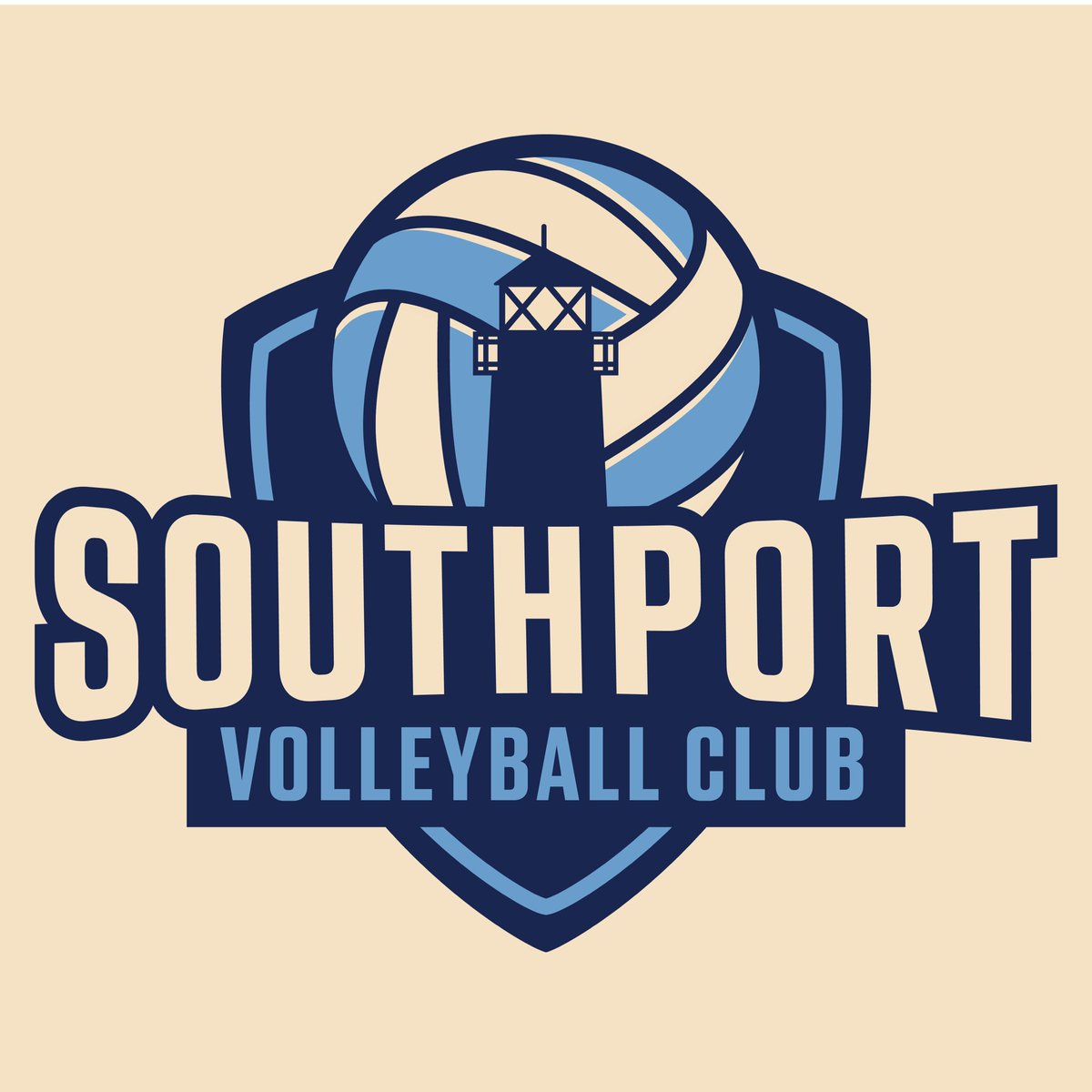 SouthportVBC's tweet photo. BIG NEWS! After 13 seasons, we are releasing an updated brand identity. This includes a new logo seen above, new colors, and a new font. A special thank you goes to Kayla Birz for her help in making our vision come to life.

#southportfam https://t.co/mrgPM6NLrQ