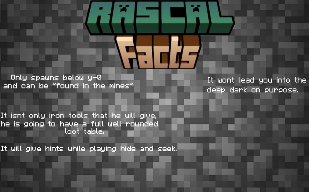 Kipy_Mudkip's tweet photo. here are some facts on rascal #VoteRascal #Rascal2022 https://t.co/XXEzdWyHBO