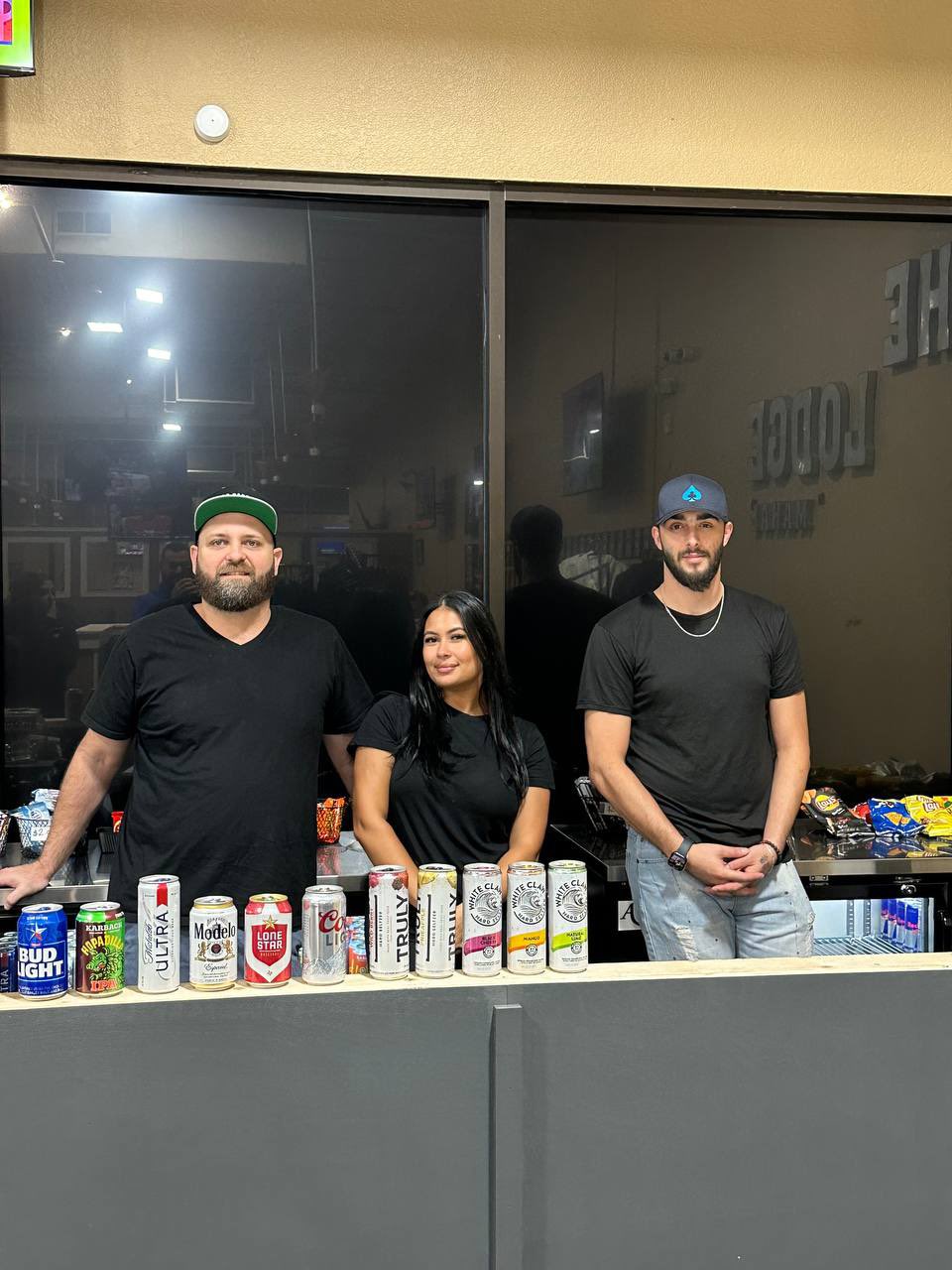 The Lodge Card Club on Twitter "Our new bar is now open for beer