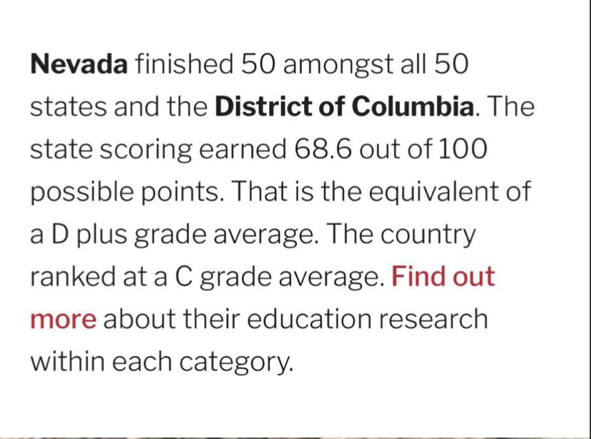 SylviaLazos's tweet photo. Just a week after DrJara got $75k raise and days after presenting  some of the student learning worst results ever, ⁦@ClarkCountySch⁩ hits #50. 

Our kids are not OK 

Vote for accountability 🙏🏾 https://t.co/WrU1hnoghm
