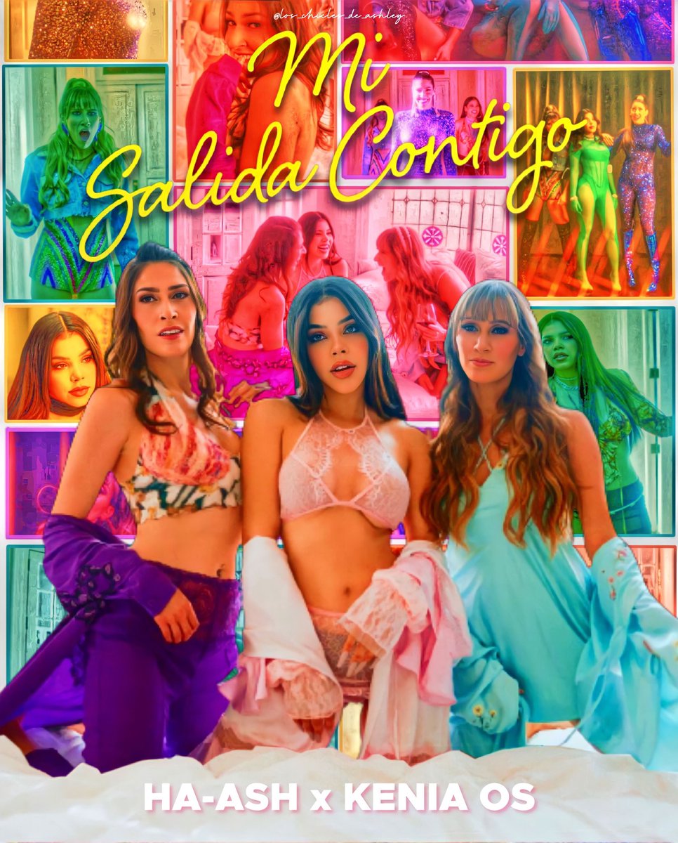 “Mi Salida Contigo” - <a href="/haashoficial/">Ha*Ash</a> x <a href="/keniaos/">NINI</a> 💓