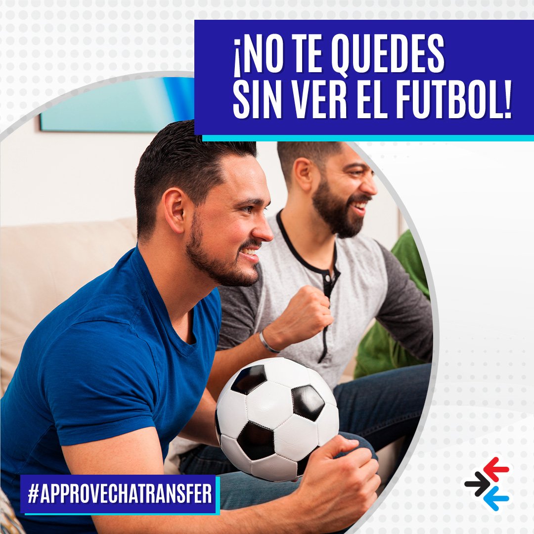 Transfer_mx's tweet image. No te quedes sin ver la liguilla del futbol mexicano por no pagar tu recibo de CFE. #ApprovechaTransfer y paga a la velocidad de la luz, fácil y seguro.