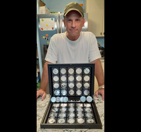 QS_Global's tweet photo. CONGRATULATIONS MARK HOLMES!
Mark completed the #ProjectS4 90 Day Challenge!
"Acquiring top assets, helping children worldwide & additional income stream... VERY EXCITING!" #wealthbuilding #Silver #silvercoins #RealMoney #assets #preciousmetals #wealthmindset #QuickSilverGlobal https://t.co/bSMtojeHoY