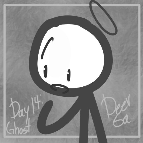 DeerSamy's tweet photo. Día 13 y 14
Blø0d and Ghost!
#deerOctober https://t.co/Fs9oskIj2j