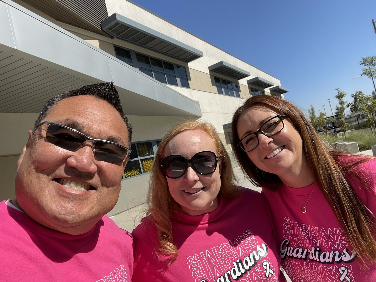 Whoever said, “Winning isn’t everything has never met a Cancer Survivor!” That is why our team <a href="/JGH_Activities/">Justin Garza HS Activities</a> <a href="/CentralUSD/">Central Unified</a> is here to support and fight for cancer awareness. ❤️❤️❤️