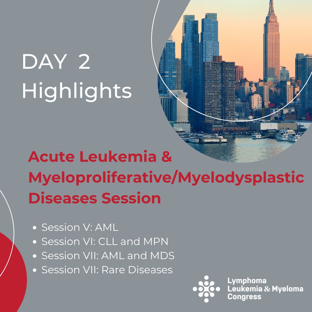 llmcongress's tweet photo. Day 2 of #LLMCongress2022 is here!
We have an exciting day planned of the most up-to-data on #Leukemia
We look forward to seeing everyone. You can still register on-site at the Sheraton Times Square Hotel.
#hematology #oncology #bloodcancer #helpingpatients https://t.co/bi8K0OaOGq