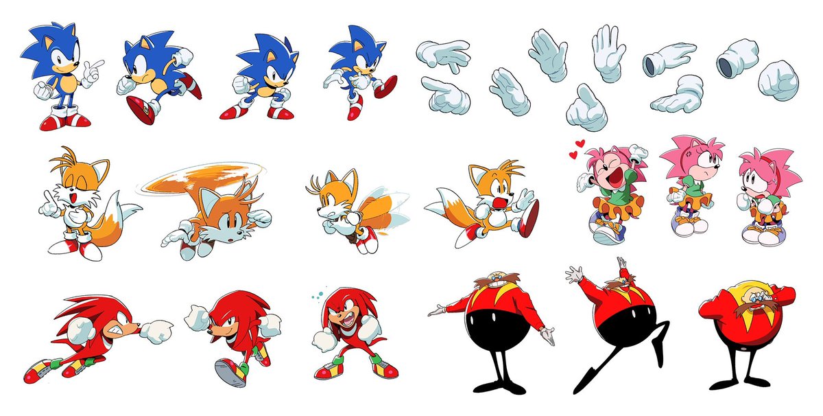 Sonic the Hedgehog News, Media, & Updates on Twitter:
