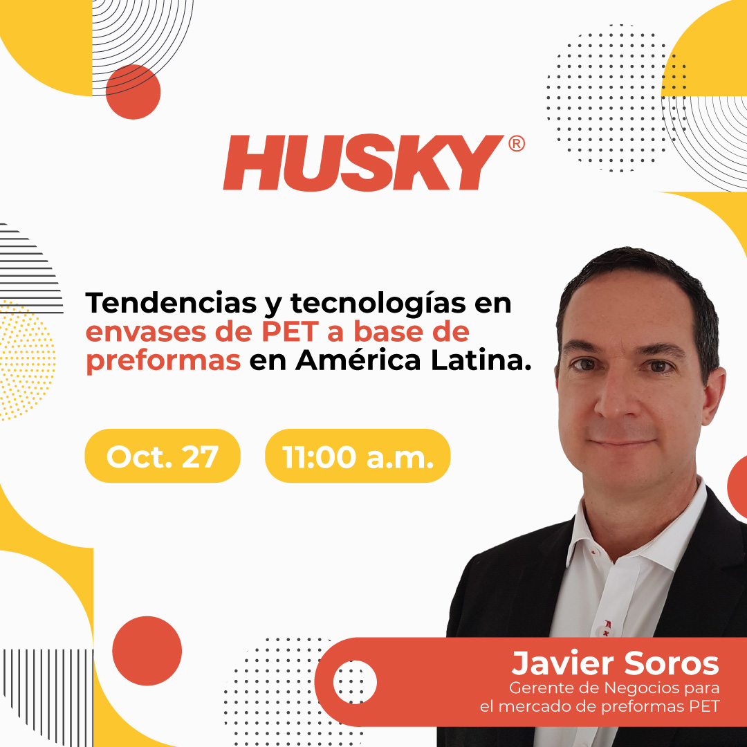 📌📈Conozca mas sobre Tendencias y tecnologías en envases de PET a base de preformas en América Latina en este importante Webinar
Regístrese aquí: bit.ly/3CY5rJp
#tendencia #pet #envases