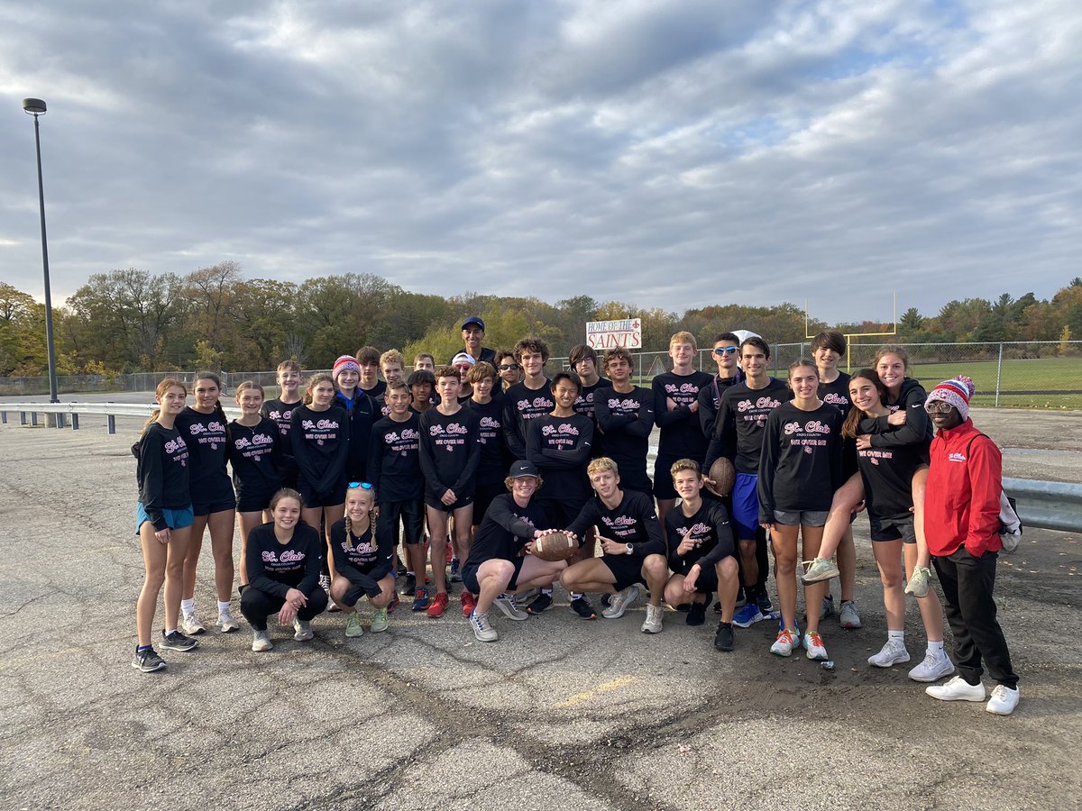St. Clair XC & Track 🏃🏻‍♂️💨🔥 tweet media