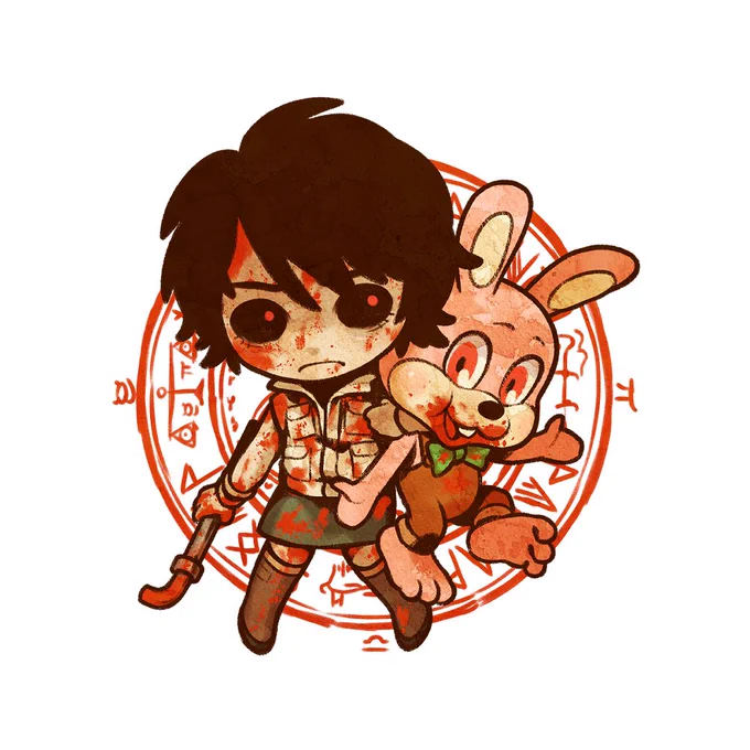 making charms of my babygirl 