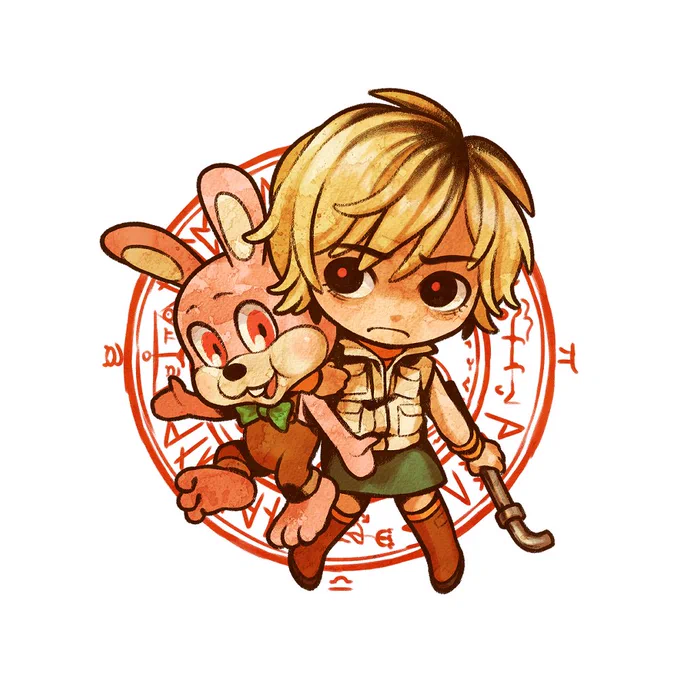 making charms of my babygirl 
