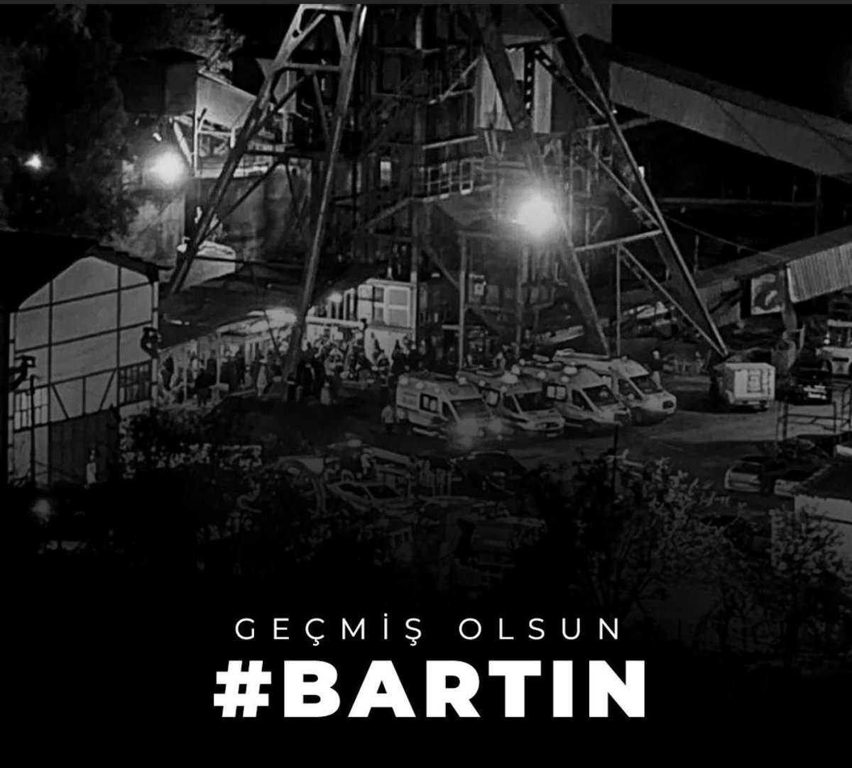 encamedia's tweet photo. #Bartın, Amasra’da maden ocağında meydana gelen patlamada hayatını kaybeden madencilerimize Allah’tan rahmet, yaralı vatandaşlarımıza ise acil şifalar diliyoruz. https://t.co/6ttvGmtX1J