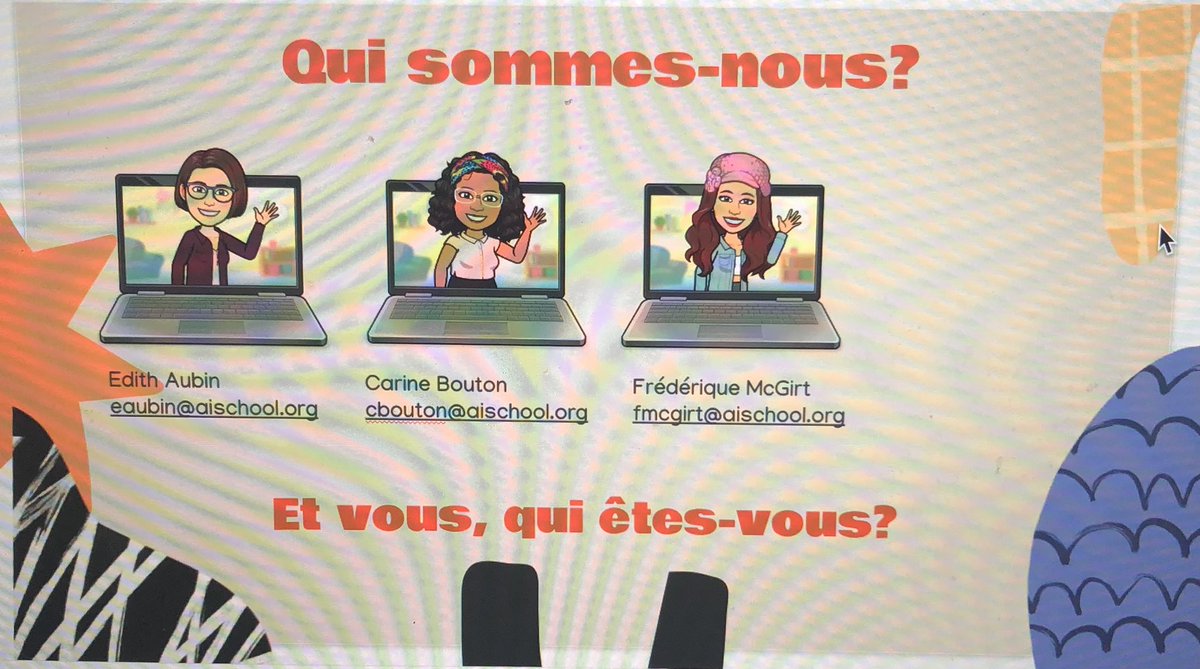 CarineBouton's tweet photo. Nous vous attendons avec impatience pour notre 1e séance autour de la question: comment favoriser un sentiment d’appartenance à l’école? #deij #MLFInclure @Mlf_america @edith_aubin @fredatlanta @Laprofdoc_rock @Juliehig #inclusion #équité @Mlfpedagogie #justice https://t.co/0xZNLEV0As
